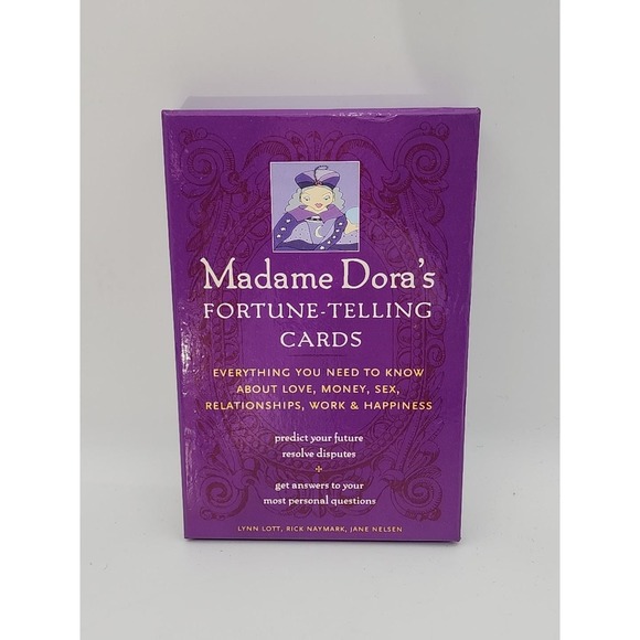madame dora Other - Complete Box Set (Cards and Book) Madame Dora's‎ Fortune Telling Cards & Guide